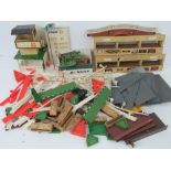 Scalextric - A quantity of Model Motor Racing circuit accessories c1950s-1960s;