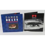 Books; 'F1 through the eyes of Damon Hill' with photographs by Keith Sutton,