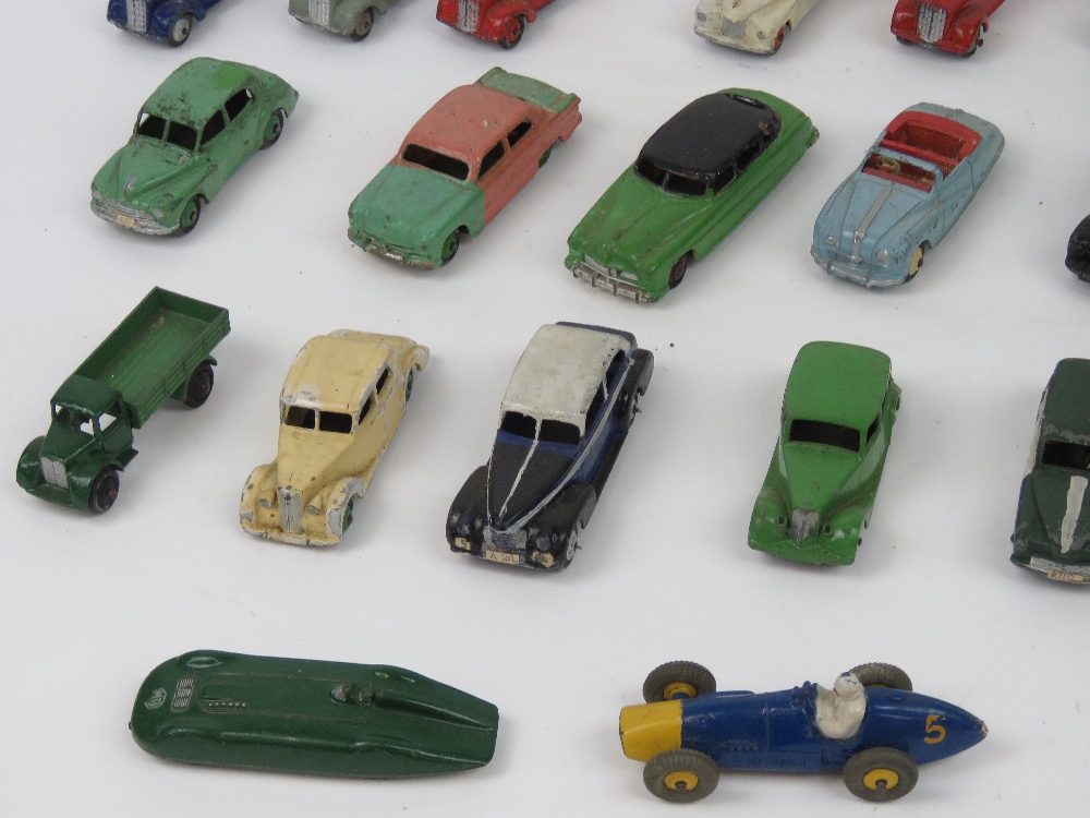 Dinky Toys - Motor cars & Vehicles; A group of pre- & early post-war models c1930s-1960s; - Image 5 of 5