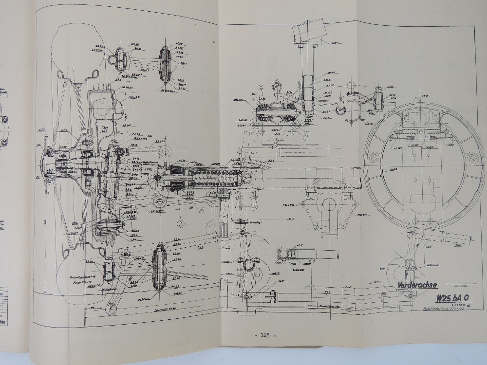 Book; Investigation into the Development of German Grand Prix Racing Cars Between 1934 and 1939 - Image 3 of 4