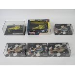 A quantity of Minichamps Jordan F1 cars including; Rubens Barrichello (x4),