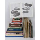 Motoring Books - A good selection of motoring history & motor sport titles;