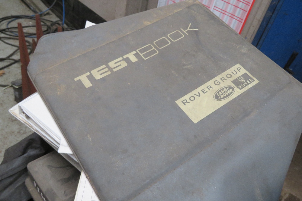 Rover Testbook diagnostic equipment. - Image 2 of 3