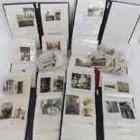 An impressive collection of approx 700 original WWII German photographs including war damage,