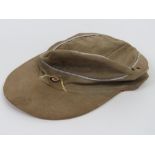 A German cap dated 1942,