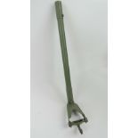 An MG42 / MG53 Anti-aircraft laffette post,