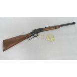 A deactivated Ithaca M48 .22LR calibre rifle. Deactivated to current EU spec with certificate.