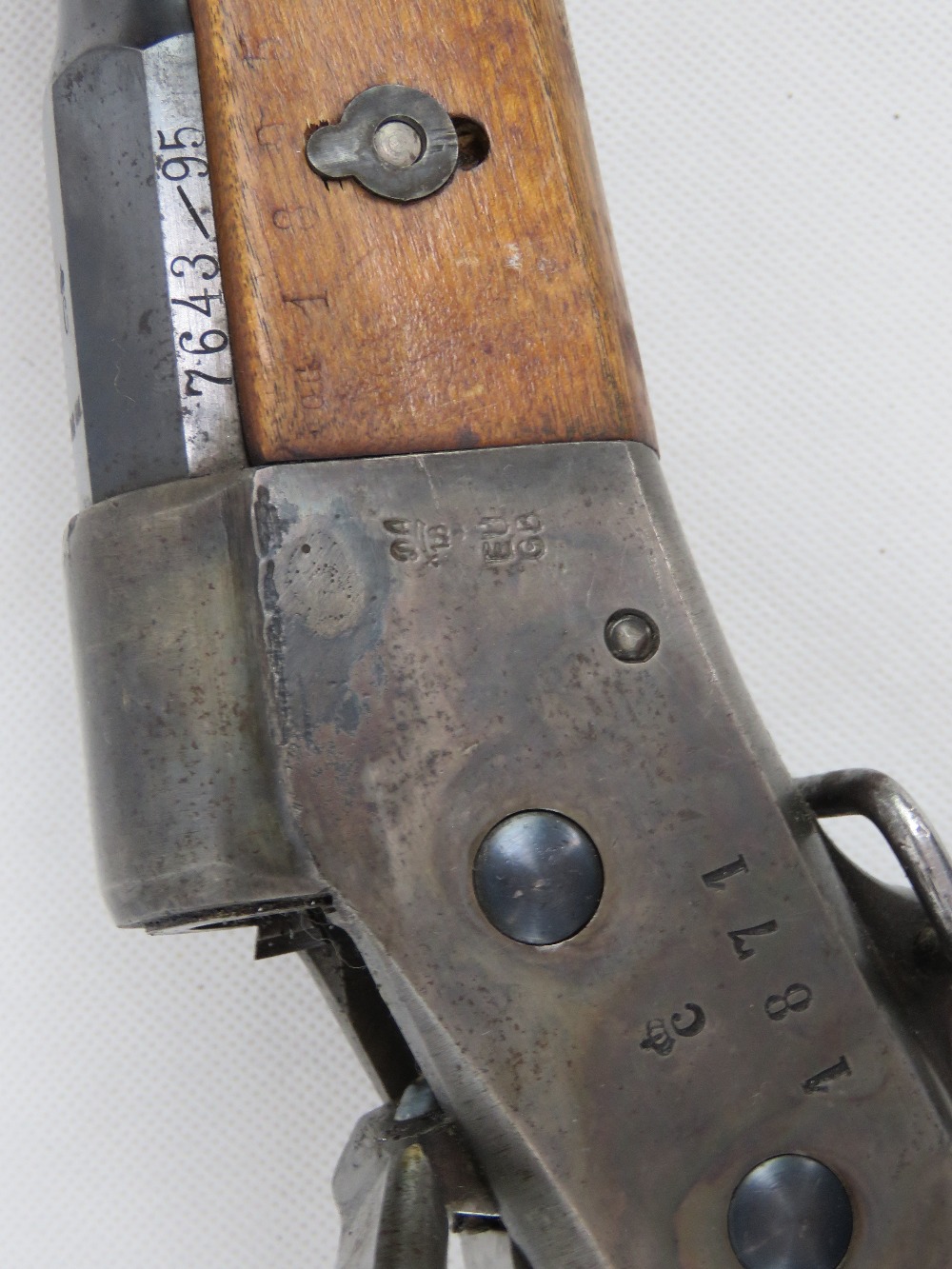 A deactivated Swedish Military Remington Rolling Block 8x58R calibre rifle with matching numbers. - Image 5 of 5