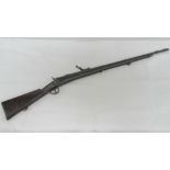 A M1867 Werndl-Holub 11mm rifle. Deactivated to current EU spec with certificate.