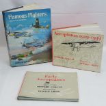 Book; 'Early Areoplanes and Aeroplanes 1919-39' by Howard Linecar,