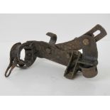 A rare WWII German MG34 bicycle mount, designed to enable the user to carry the MG34 long distances,