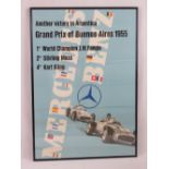 An original Grand Prix Buenos Aries 1955