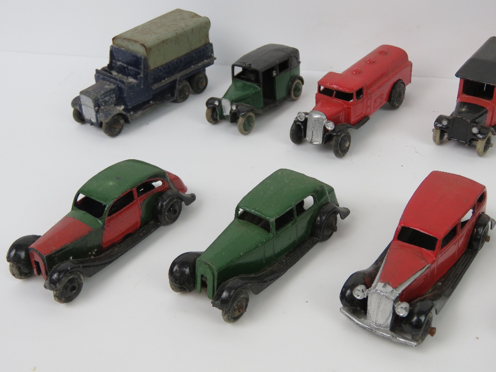 Dinky Toys - Motor Cars; A group of pre- - Image 2 of 5