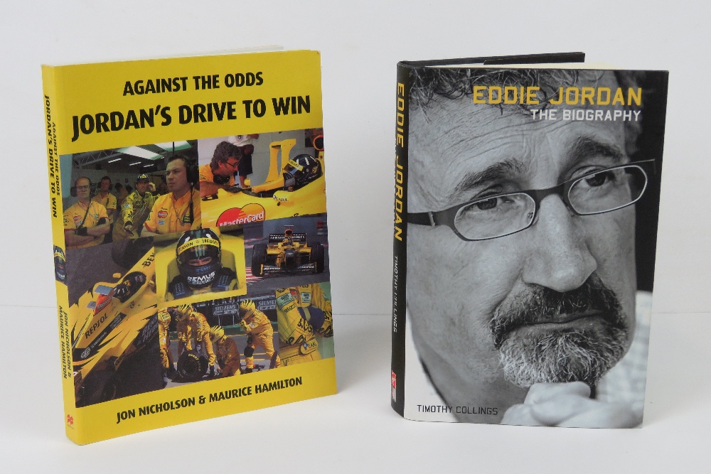 Books; 'Eddie Jordan' the autobiography