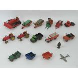 Dinky Toys - Farm & Agricultural Vehicle