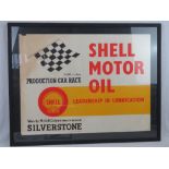 An original Shell Motor Oil poster 'Won