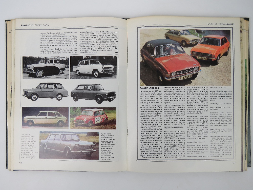 Nine bound volumes of 'On Four Wheels'. - Image 3 of 3