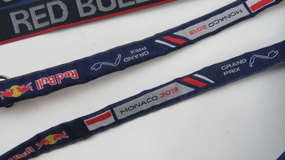 Three Red Bull Racing lanyards including - Image 2 of 3