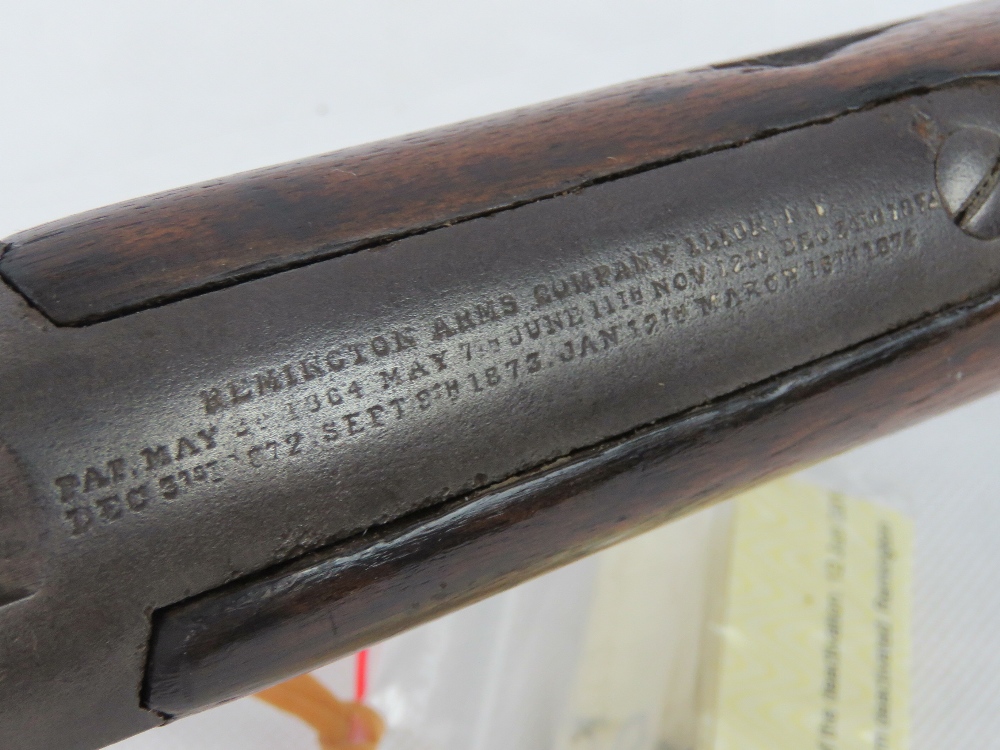 A deactivated Remington Rolling Block 30 - Image 5 of 7