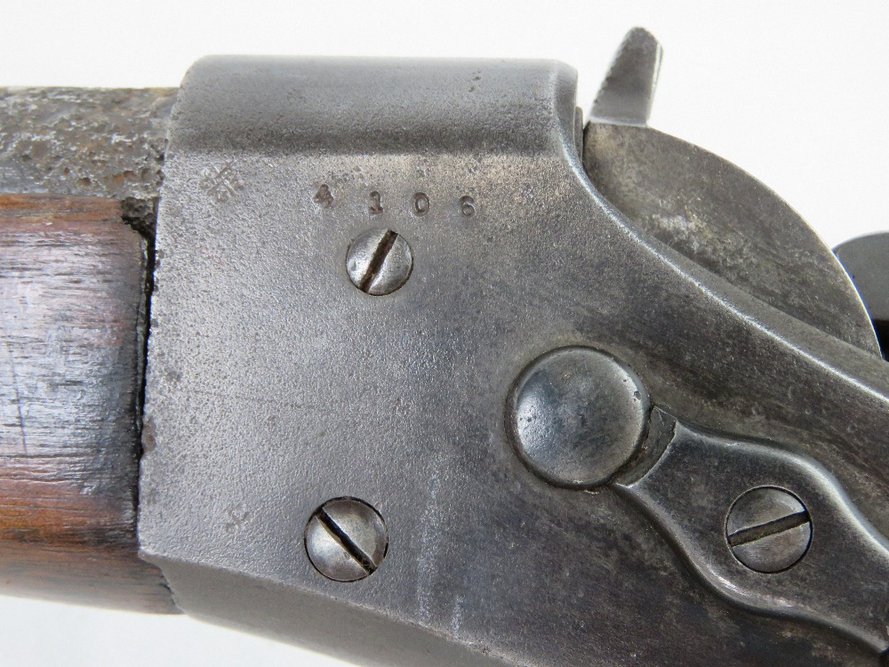 A deactivated Remington Rolling Block 30 - Image 6 of 7