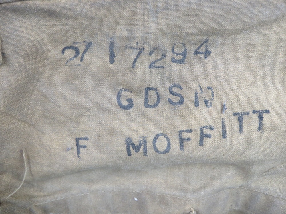 Two WWII British Military issue satchel - Image 3 of 5