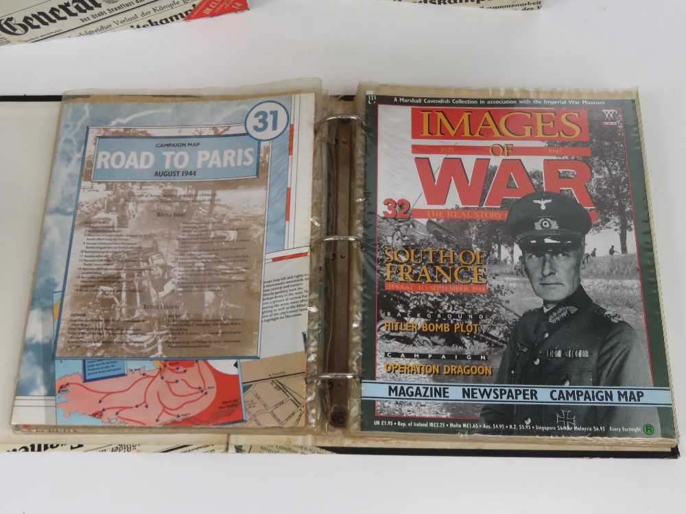 A large quantity of bound Images of War - Image 3 of 3