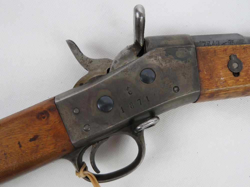 A deactivated Swedish Military Remington - Image 2 of 5