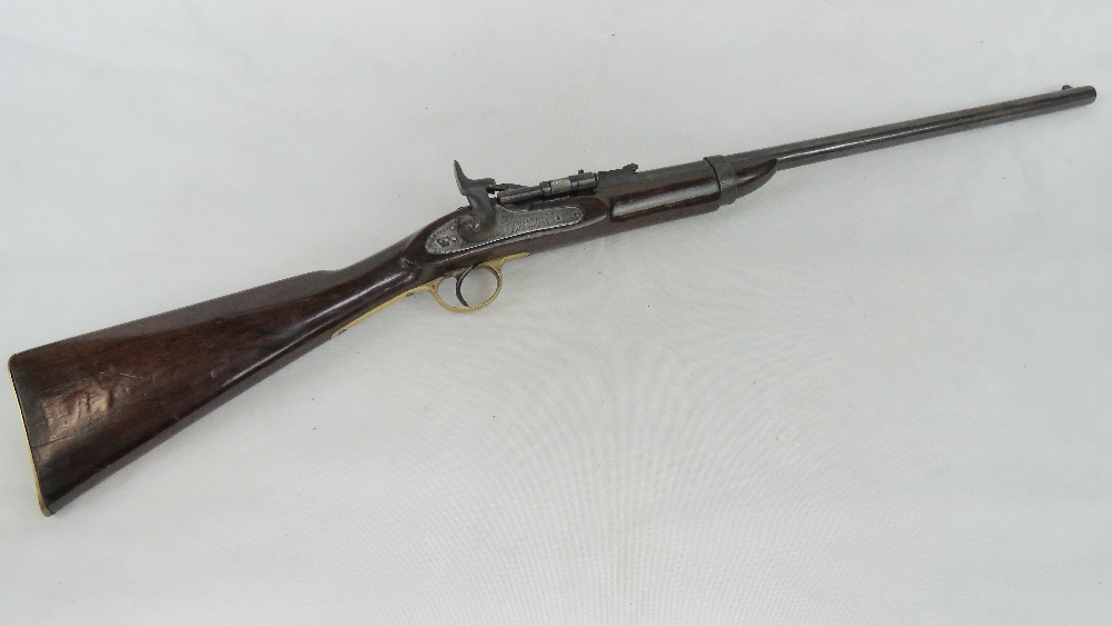 A Snider MKIII .577 calibre carbine with