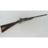 A Snider MKIII .577 calibre carbine with