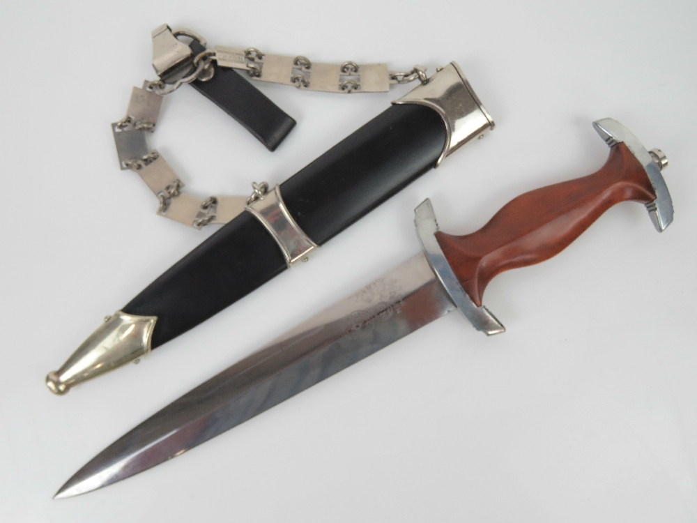 A WWII German NSKK Officers dagger with - Image 4 of 7