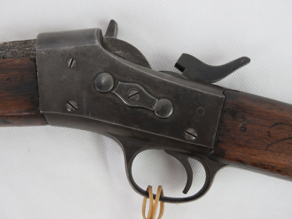 A deactivated Remington Rolling Block 30 - Image 2 of 7