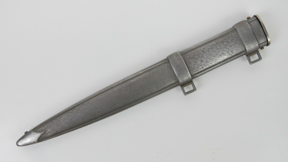 A scabbard for a WWII German Red Cross L