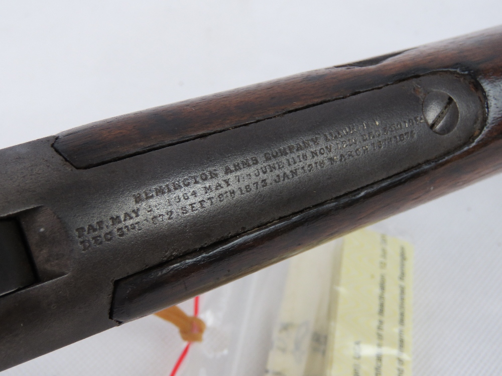 A deactivated Remington Rolling Block 30 - Image 4 of 7