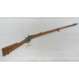 A deactivated Swedish Military Remington