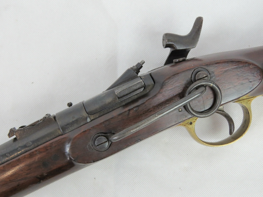 A Snider MKIII .577 calibre carbine with - Image 4 of 5