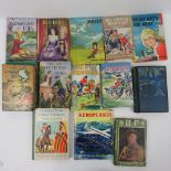 A quantity of vintage childrens hardback