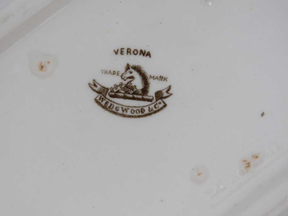 A large Wedgwood Verona soup tureen and - Image 2 of 2