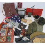 A quantity of Cold War military items, including; medals/awards,