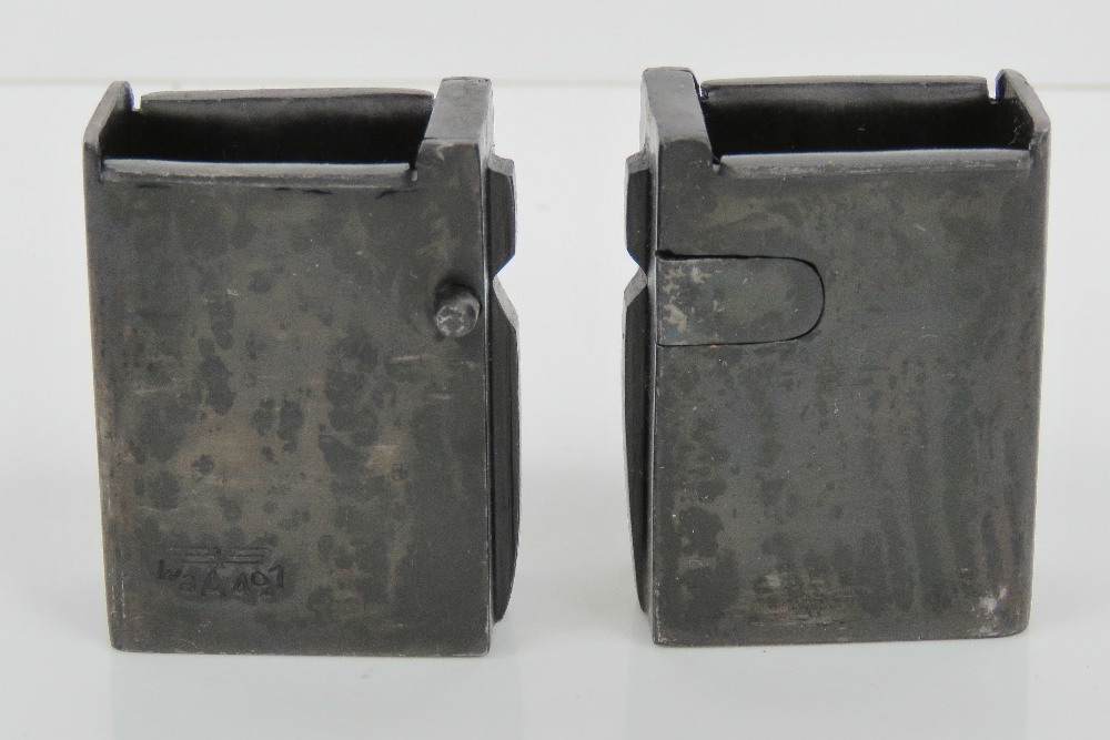 A WWII Volksturm Issue PPsh 41 - MP40 magazine adapter. - Image 3 of 4