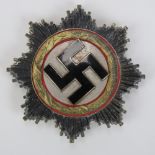 A WWII German high ranking officer 'gold' medal/badge.