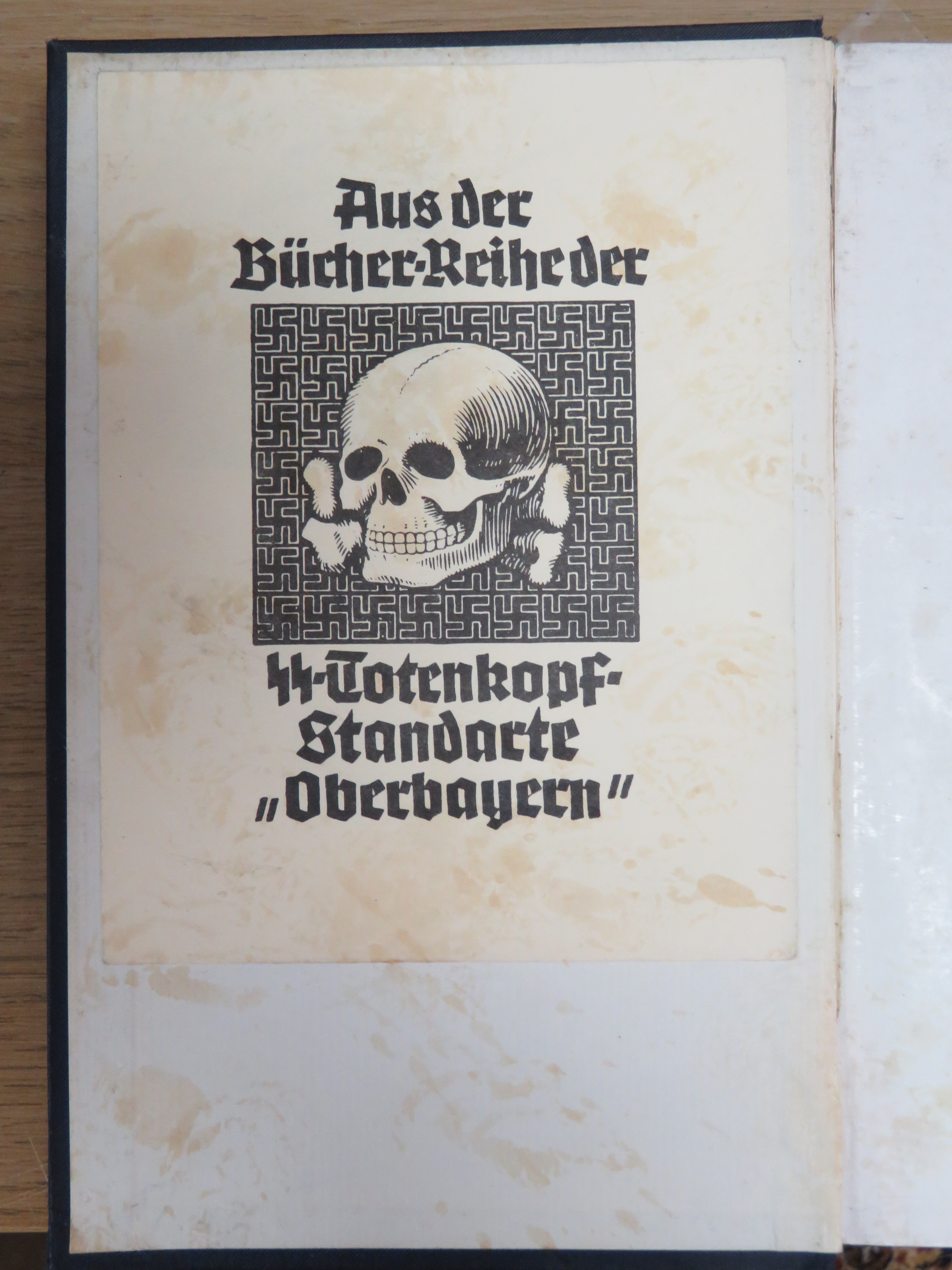 An SS presentation copy of Adolf Hitlers Meine Kampf, - Image 3 of 3