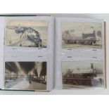 A quantity of assorted early 20th century vintage postcards including; topographical,