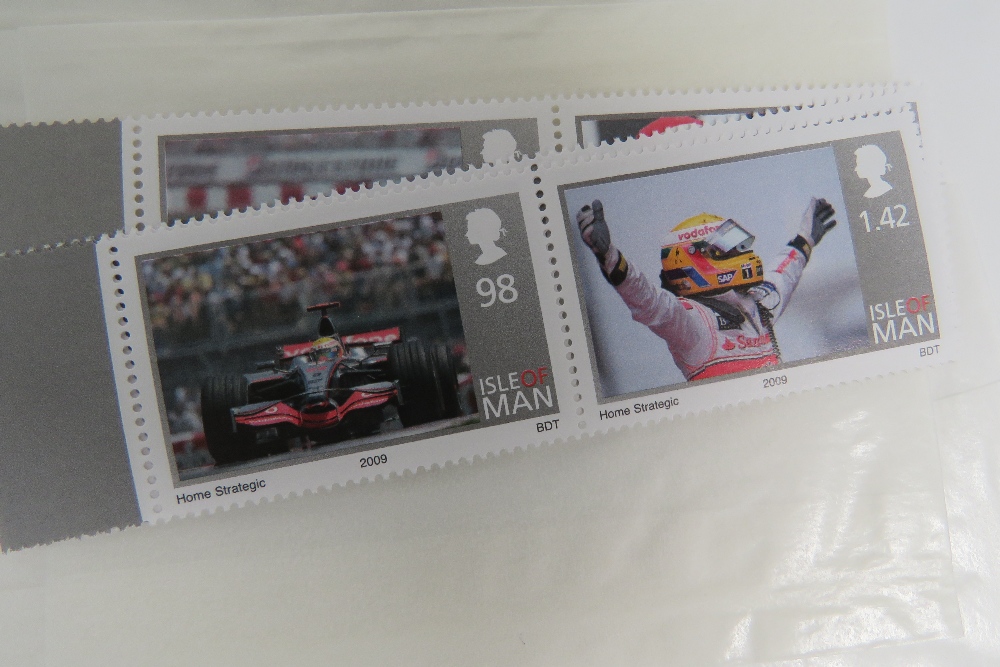 A quantity of Isle of Man Post Office stamp sets and part sets, in mint sleeves, - Image 4 of 4