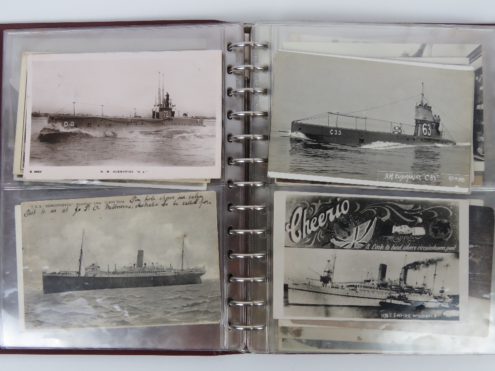 A quantity of early 20th century vintage postcards including togographical, places of interest, - Image 2 of 3