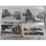 A quantity of early 20th century vintage postcards, mostly topographical,