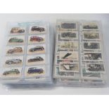 A collection of cigarette cards made by Wills, Gallaher, J. Millhoff & Co, John Player & Sons, etc.
