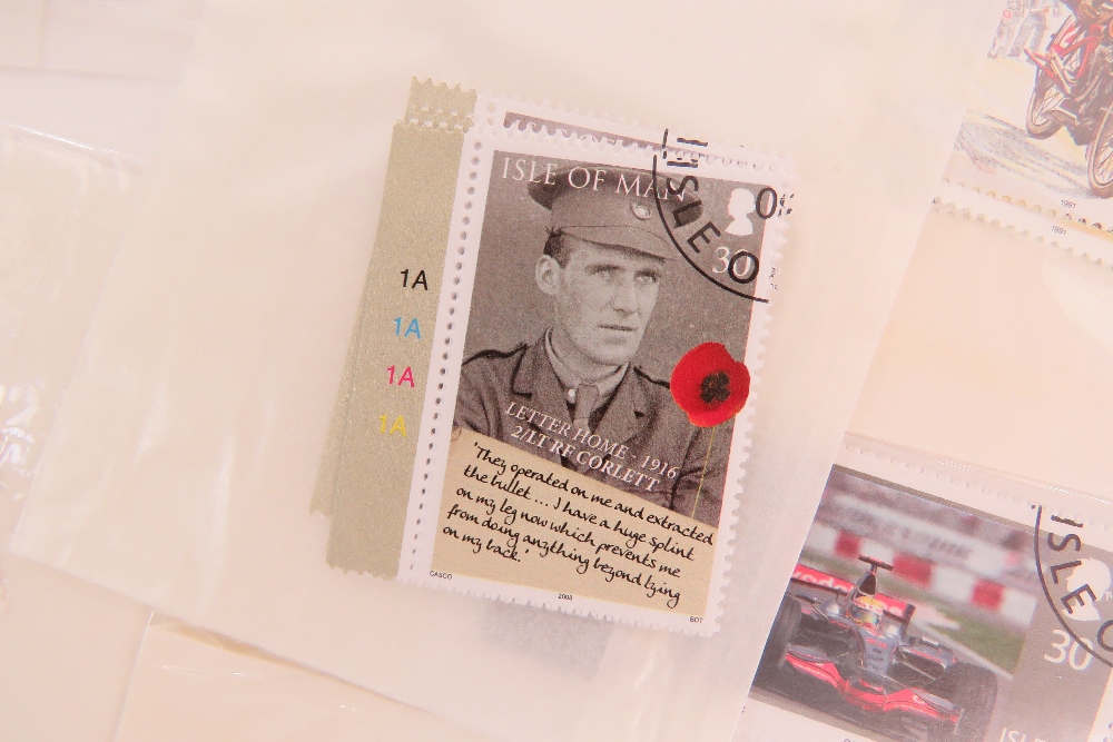 A quantity of Isle of Man Post Office stamp sets and part sets, in mint sleeves, - Image 2 of 4