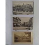 A quantity of assorted vintage postcards; mostly topographical, seaside and town scenes,