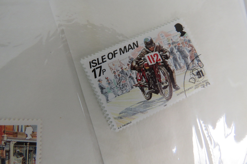 A quantity of Isle of Man Post Office stamp sets and part sets, in mint sleeves, - Image 3 of 4