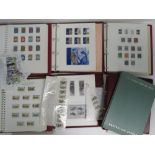 A quantity of World stamps including a number of loose stamps in mint sleeves,